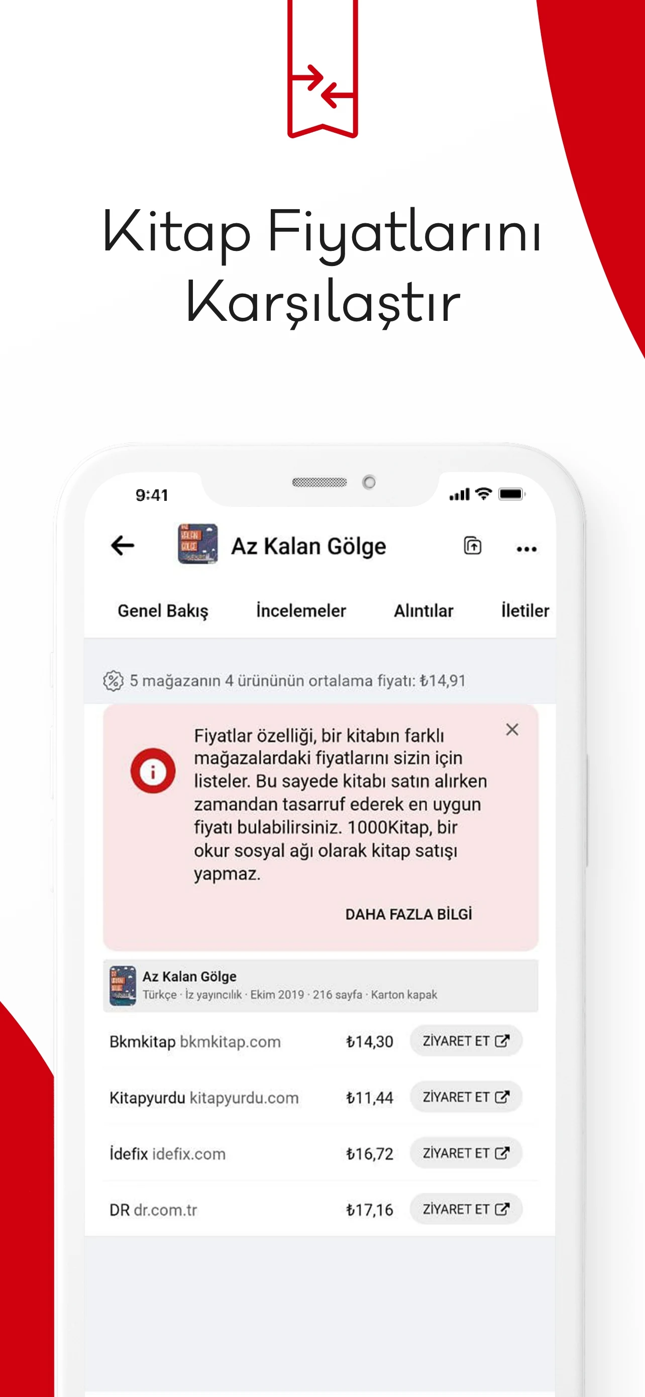 1000Kitap screenshot